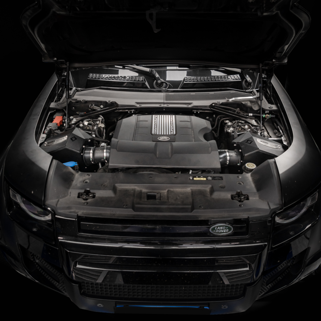 ชุดกรองอากาศ Land Rover Defender P525 130 L663 BlackBoost
