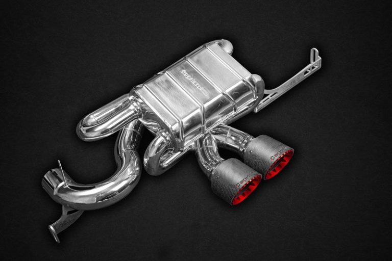 exhaust system Lotus Evora/S Capristo