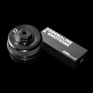 ชิ้นส่วนเพิ่มสมรรถนะ M156 / M159 Billet Oil Filter Cap BlackBoost