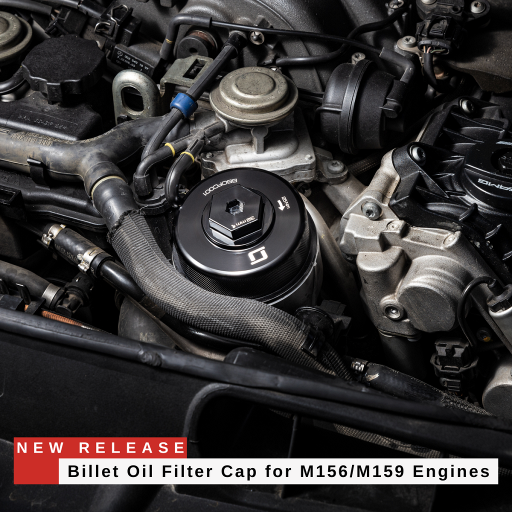 ชิ้นส่วนเพิ่มสมรรถนะ M156 / M159 Billet Oil Filter Cap BlackBoost