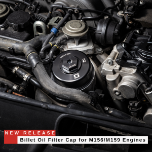 ชิ้นส่วนเพิ่มสมรรถนะ M156 / M159 Billet Oil Filter Cap BlackBoost
