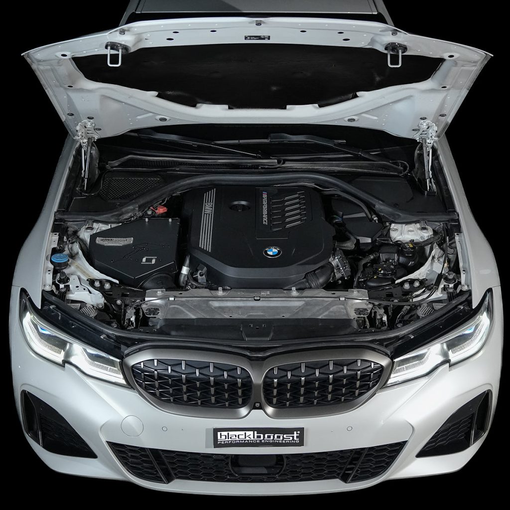 ชุดกรองอากาศ BMW M340i (G20/G21) BlackBoost