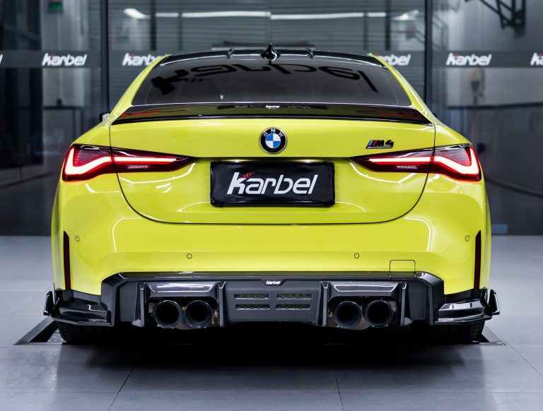 ดิฟฟิวเซอร์ท้าย Carbon Fiber BMW M4 G82 / G83 ทรง Karbel ปี 2021-ON