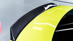 สปอยเลอร์ Carbon Fiber BMW M4 G82 4 Series G22 430i M440i ทรง Karbel