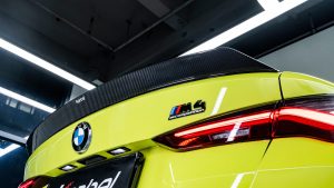 สปอยเลอร์ Carbon Fiber BMW M4 G82 4 Series G22 430i M440i ทรง Karbel