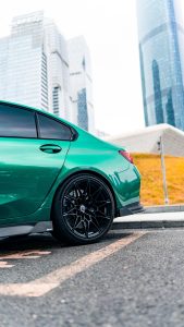 สเกิร์ตข้าง Carbon Fiber BMW M3 G80 ทรง Karbel V2 ปี 2021-ON