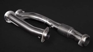 ท่อดาวน์ไปป์ BMW M2/M3/M4 (G8X) Capristo