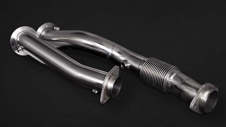 ท่อดาวน์ไปป์ BMW M2/M3/M4 (G8X) Capristo