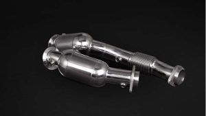 ท่อดาวน์ไปป์ BMW M2/M3/M4 (G8X) Capristo Sport Cat Downpipes