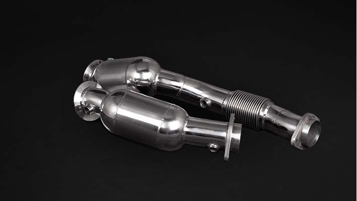 ท่อดาวน์ไปป์ BMW M2/M3/M4 (G8X) Capristo Sport Cat Downpipes
