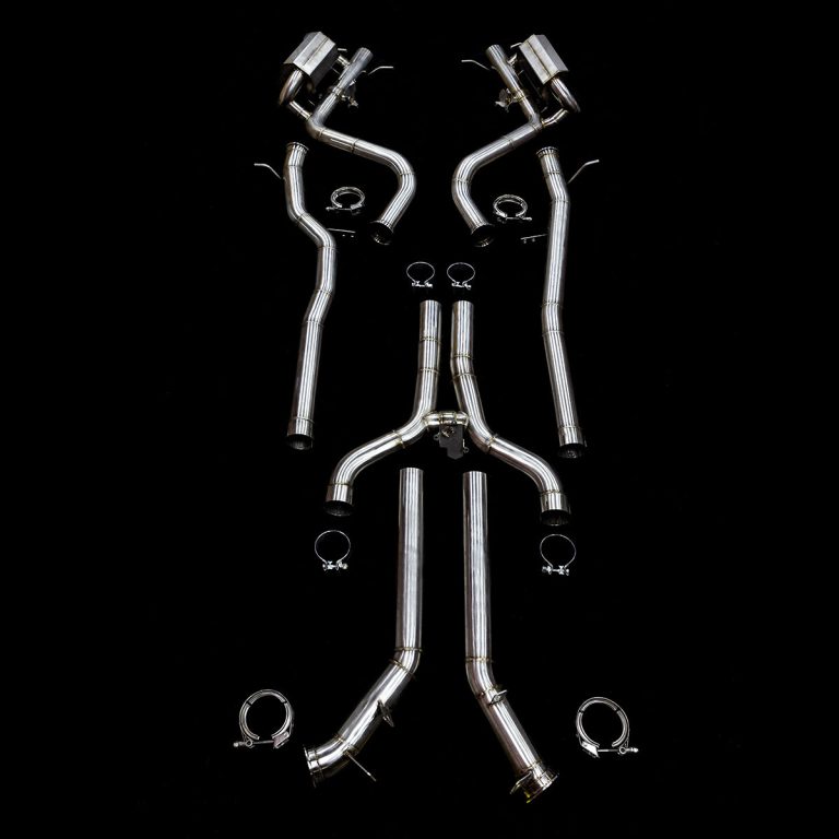 exhaust system Mercedes AMG E63(S)(213) BlackBoost