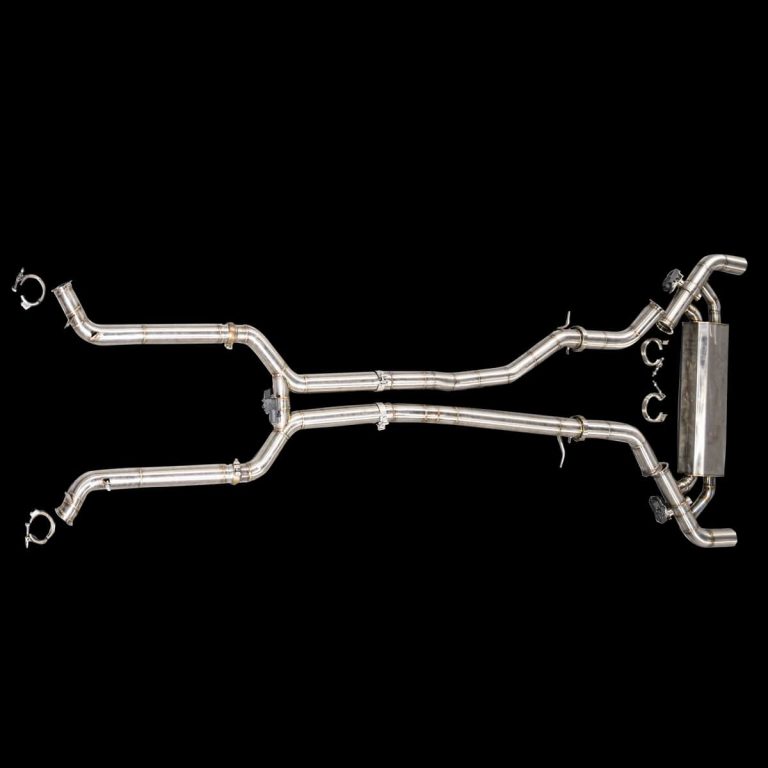 exhaust system Mercedes AMG GLC63(S)(253) BlackBoost