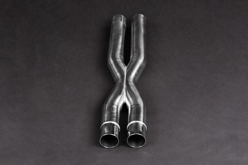 ท่อกลาง X-Pipe Maserati Quattroporte (M139) Capristo