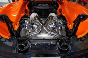ชุดท่อไอเสีย Mclaren 675LT Capristo