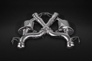 ชุดท่อไอเสีย Mclaren 675LT Capristo Valved Exhaust + Tips CES3