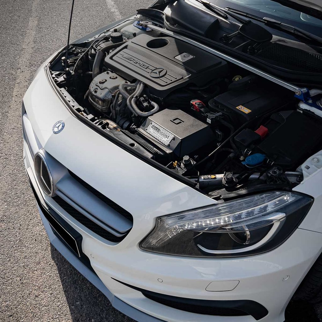 ชุดกรองอากาศ Mercedes AMG A45 (176) BlackBoost
