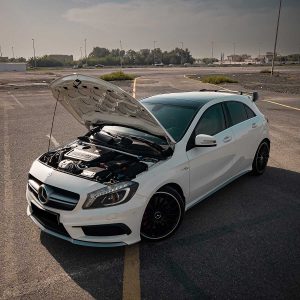 ชุดกรองอากาศ Mercedes AMG GLA45 (156) BlackBoost