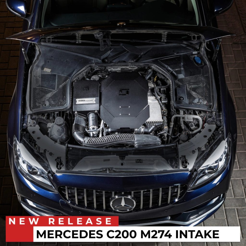 ชุดกรองอากาศ Mercedes C200 (205) BlackBoost