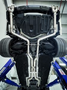 ชุดท่อไอเสีย Mercedes AMG CLS63 (218) BlackBoost