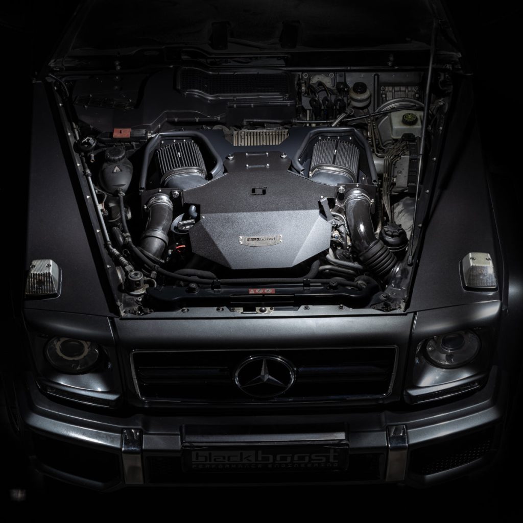 ชุดกรองอากาศ Mercedes AMG G63 (463) BlackBoost