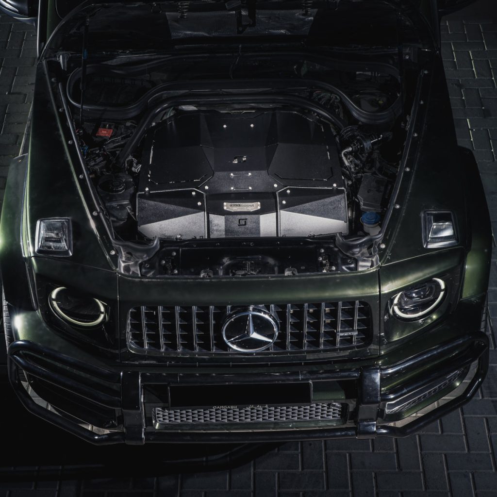 ชุดกรองอากาศ Mercedes AMG G63 (463A) BlackBoost