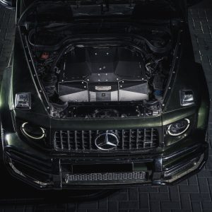 ชุดกรองอากาศ Mercedes AMG G63 (463A) BlackBoost