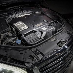 ชุดกรองอากาศ Mercedes AMG BlackBoost S63 S 217 M177 LS2 4.0L V8 BiTurbo Cold
