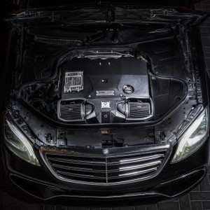 ชุดกรองอากาศ Mercedes AMG BlackBoost S63 S 217 M177 LS2 4.0L V8 BiTurbo Cold