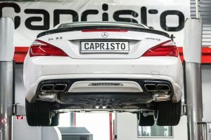 ท่อกลาง Mercedes AMG SL63 (R231) Capristo