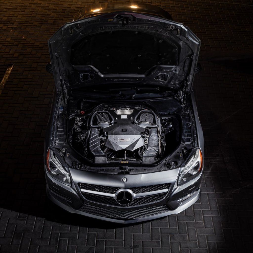 ชุดกรองอากาศ Mercedes AMG SL500 (231) BlackBoost