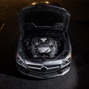 ชุดกรองอากาศ Mercedes AMG SL550 (231) BlackBoost