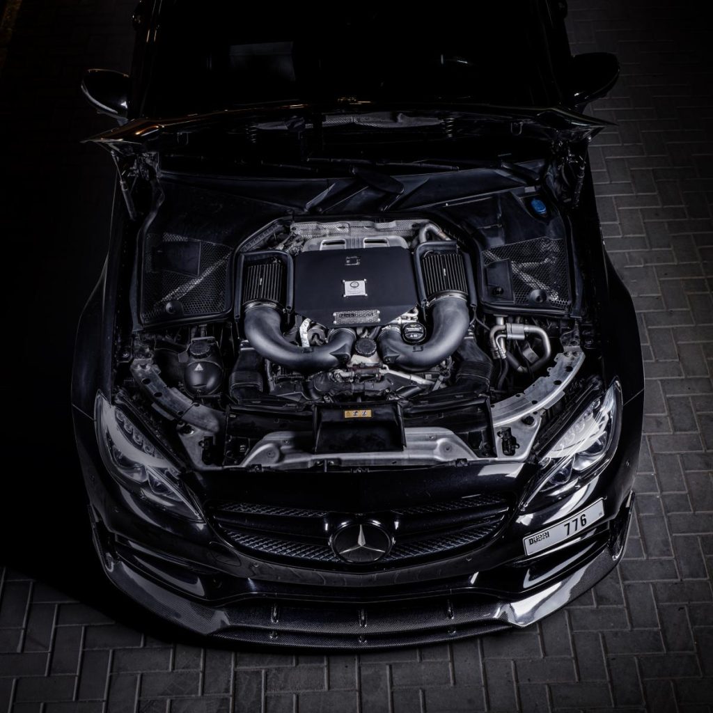 ชุดกรองอากาศ Mercedes AMG C63(S) (205) BlackBoost