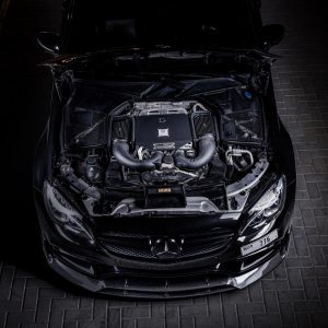 ชุดกรองอากาศ Mercedes AMG C63(S) (205) BlackBoost