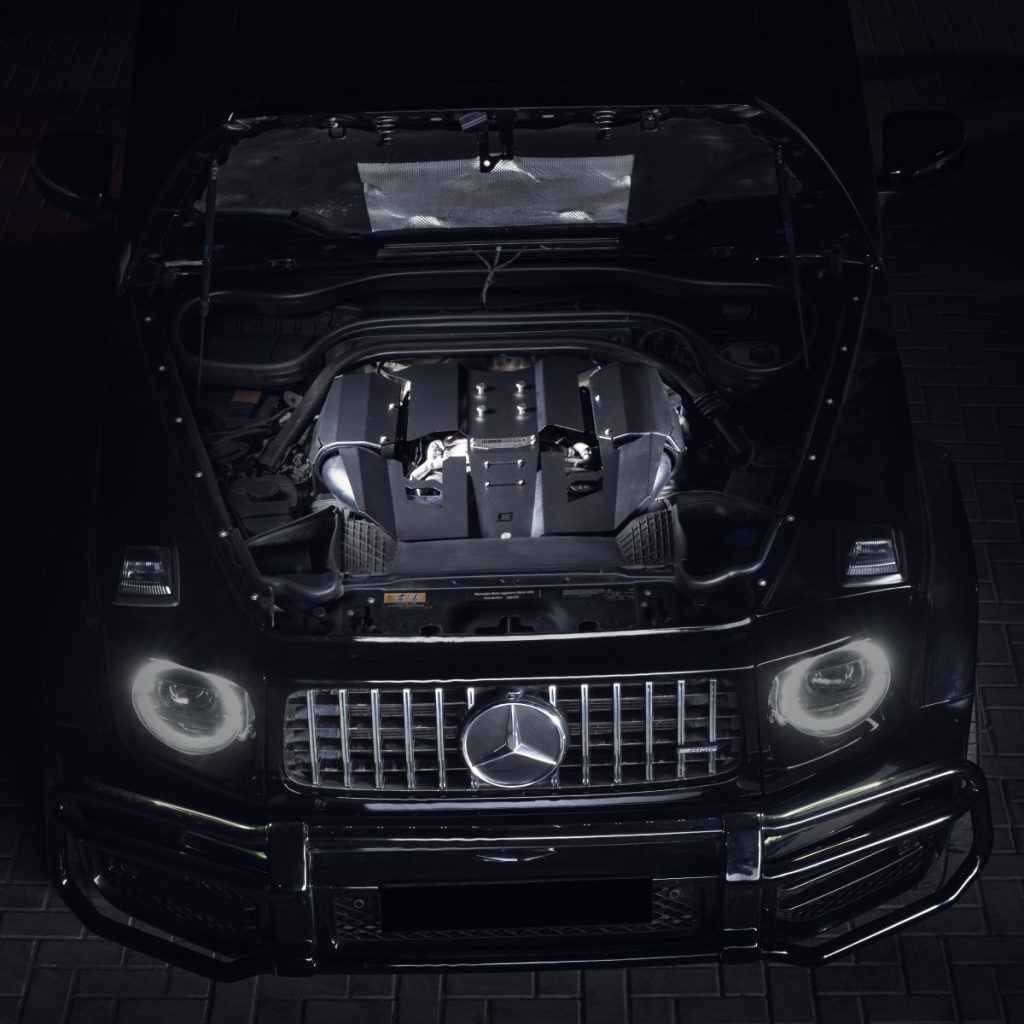 ชุดกรองอากาศ Mercedes G500 (463) BlackBoost
