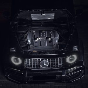 ชุดกรองอากาศ Mercedes G550 (463) BlackBoost