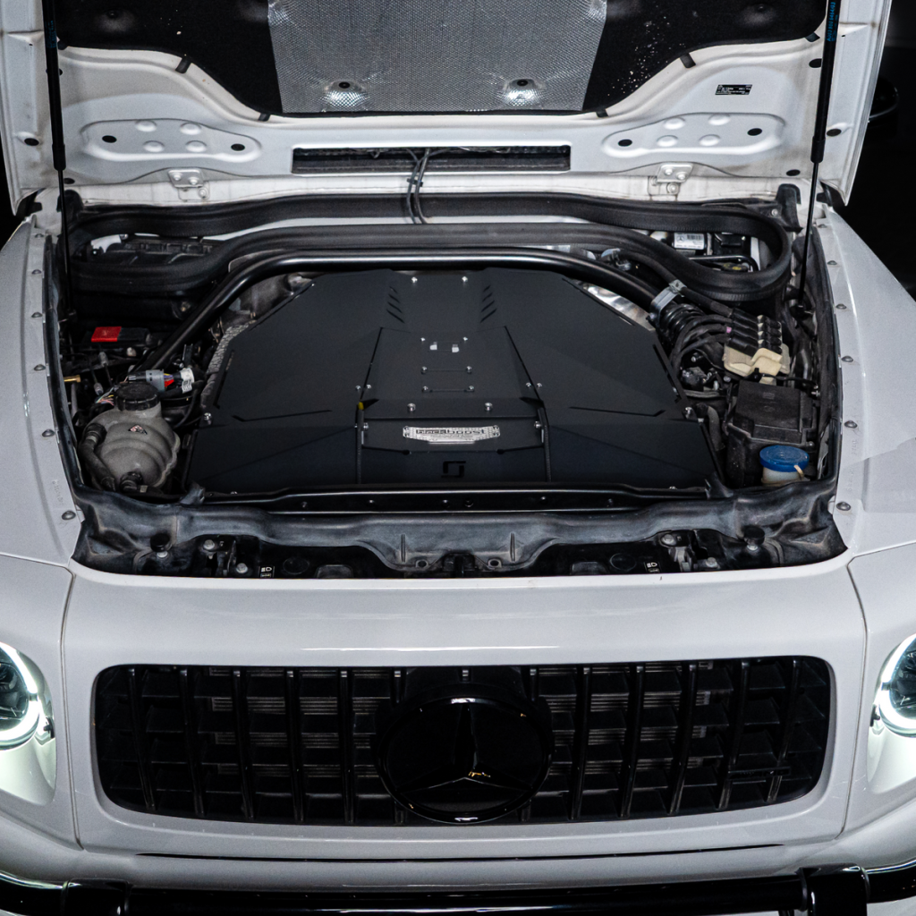 ชุดกรองอากาศ Mercedes AMG G63 (W465) BlackBoost