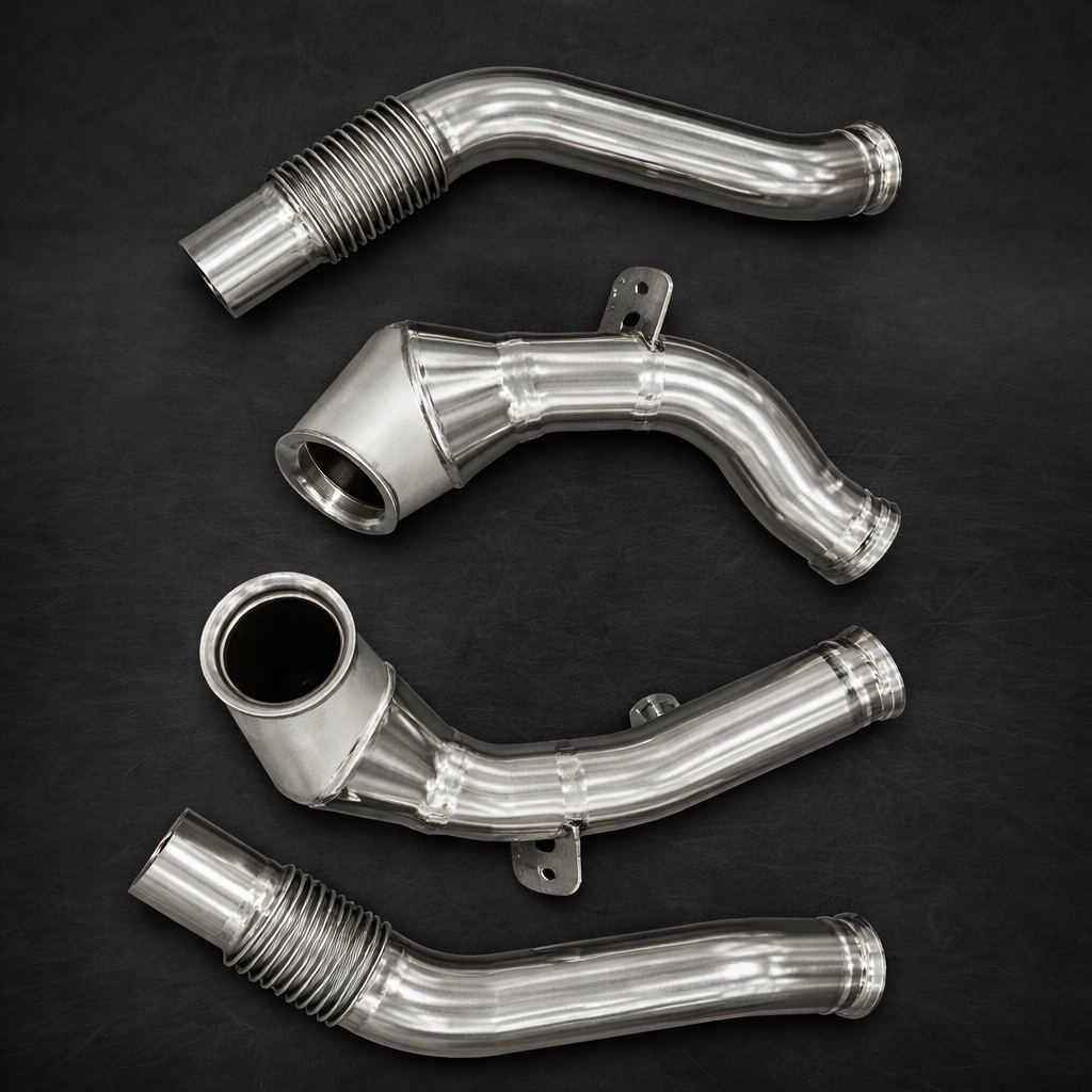 ท่อดาวน์ไปป์ Mercedes AMG G63 (W463A) Capristo Cat Spare Downpipes