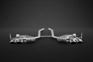 หม้อพักท้าย Mercedes AMG ML63 (W164) Capristo