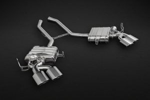 หม้อพักท้าย Mercedes AMG ML63 (W164) Capristo