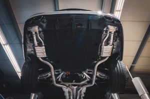 ชุดท่อไอเสีย Mercedes-Benz S63 E-Performance (W223) Capristo