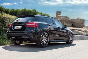 ชุดท่อไอเสีย Mercedes AMG A45 (W176) Capristo