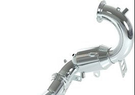 ท่อดาวน์ไปป์ Mercedes AMG A45 (W177) / CLA45 (C118) Capristo Sport Cat Downpipes