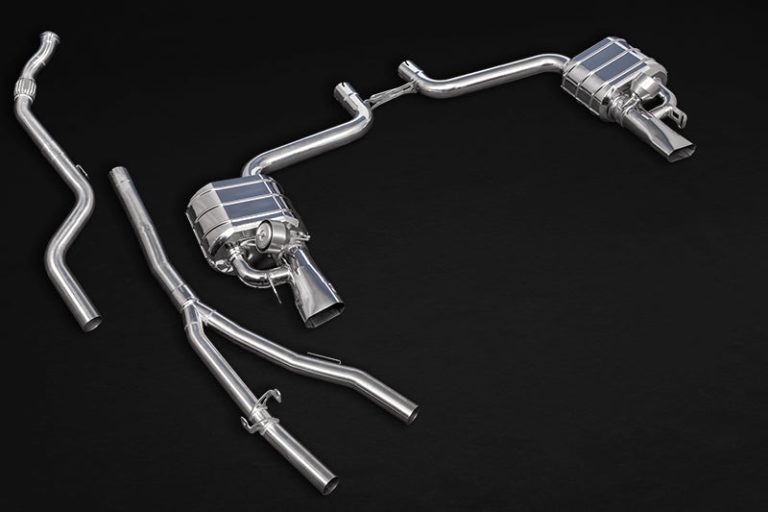 exhaust system Mercedes AMG E53 (C238 Coupe) Capristo
