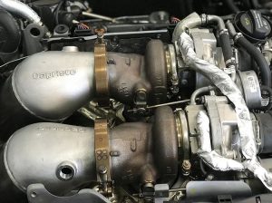 ท่อดาวน์ไปป์ Mercedes AMG C63/S (W205) Capristo Sport Cat Downpipes