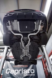 ชุดท่อไอเสีย Mercedes AMG C63/S (W205) Capristo