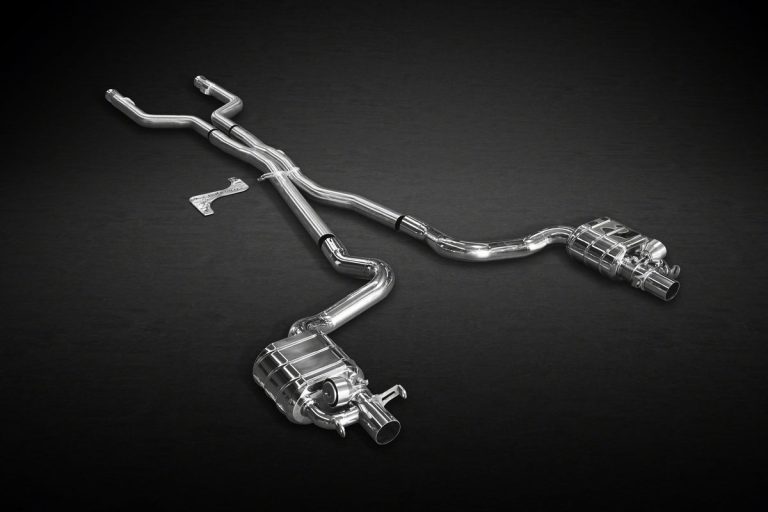 exhaust system Mercedes AMG C63/S (W205) Capristo