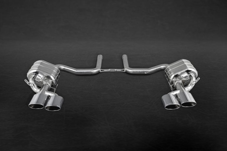 exhaust system Mercedes AMG C63 (W204) Capristo