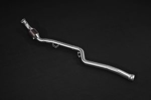ท่อดาวน์ไปป์ Mercedes AMG CLS63 (218) Capristo Sport Cat Downpipes