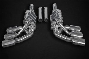 หม้อพักท้าย Mercedes AMG G550/G500 (W463A) Capristo