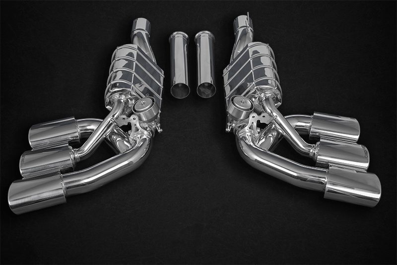 หม้อพักท้าย Mercedes AMG G550/G500 (W463A) Capristo